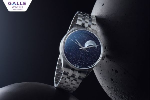 Đồng hồ moonphase là sự kết hợp giữa chức năng tinh xảo và giá trị thẩm mỹ