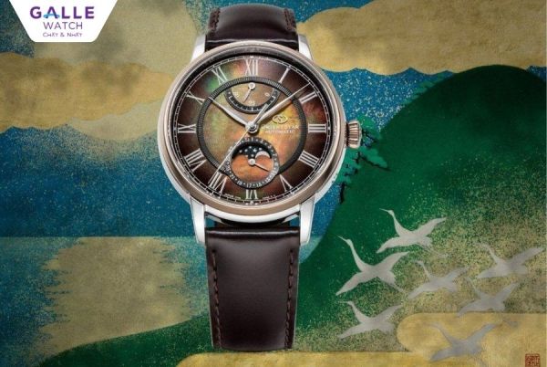 Đồng hồ moonphase là sự kết hợp giữa chức năng tinh xảo và giá trị thẩm mỹ