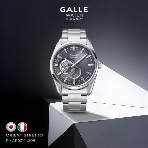 Orient kỷ niệm hành trình bảy thập kỷ rưỡi bằng bộ sưu tập Stretto