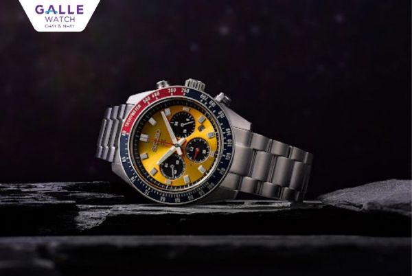 Seiko Solar Chronograph sử dụng năng lượng ánh sáng dành cho ai hay di chuyển
