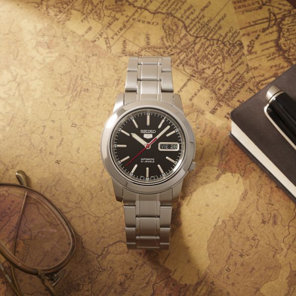 Đồng hồ nam Seiko SNKK17K1 – Biểu tượng tinh hoa cơ khí Nhật Bản