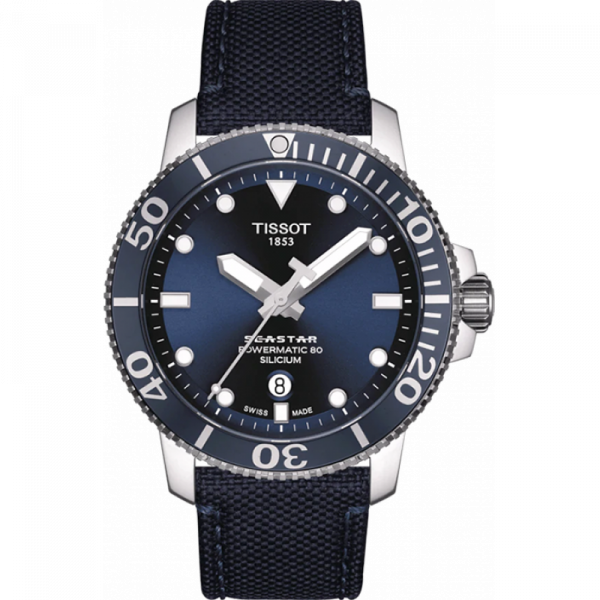 Tissot T-Sport Seastar 1000 powermatic 80 silicium T120.407.17.041.01