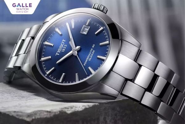 Tissot Gentleman là dòng sản phẩm vừa thanh lịch, vừa bền bỉ