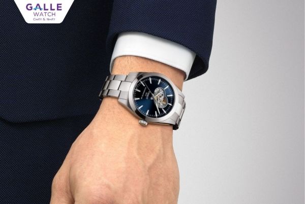 Tissot Gentleman là dòng sản phẩm vừa thanh lịch, vừa bền bỉ