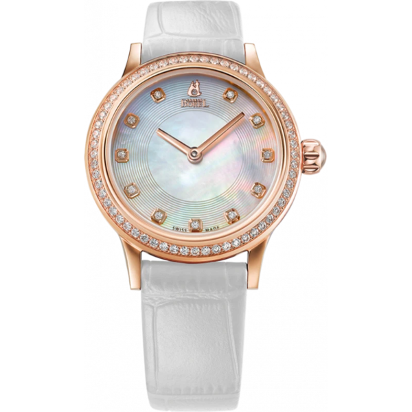 Đồng hồ kim cương chạy bằng máy Quartz