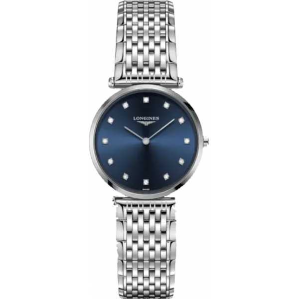 Đồng hồ kim cương thương hiệu Longines
