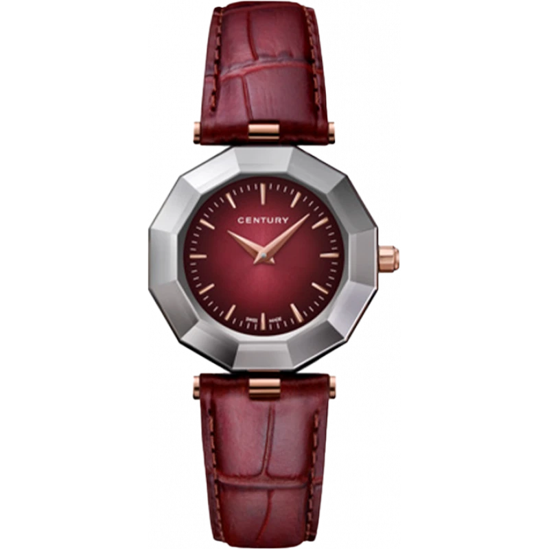 Century Prime Time là mẫu đồng hồ nữ sang trọng với dây da cá sấu cao cấp