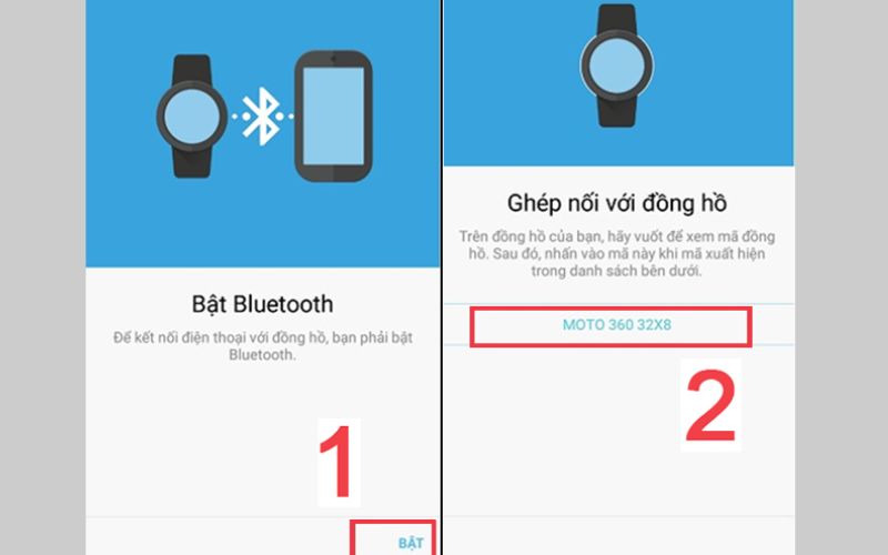 Bạn bật Bluetooth trên điện thoại