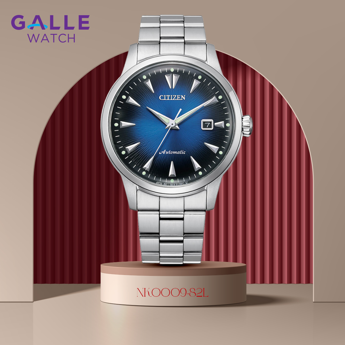 Đồng hồ nam Citizen Kuroshio '64 NK0009-82L