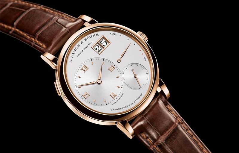 Công nghệ của A. Lange & Söhne - Outsize Date với con số hiển thị rất lớn