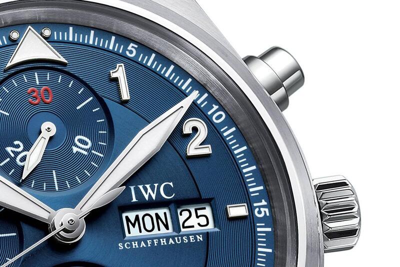 Công nghệ của IWC - Big Date Display chú trọng vào độ bền