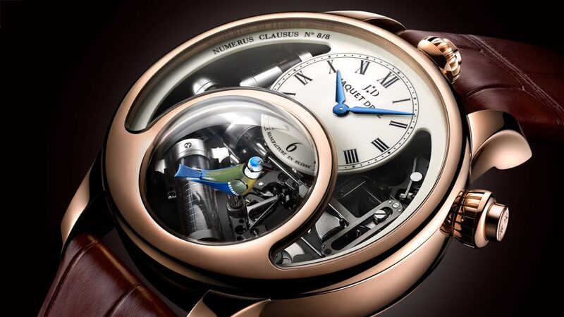 Công nghệ của Jaquet Droz - Grande Date thường đặt Big Date ở vị trí 12 giờ