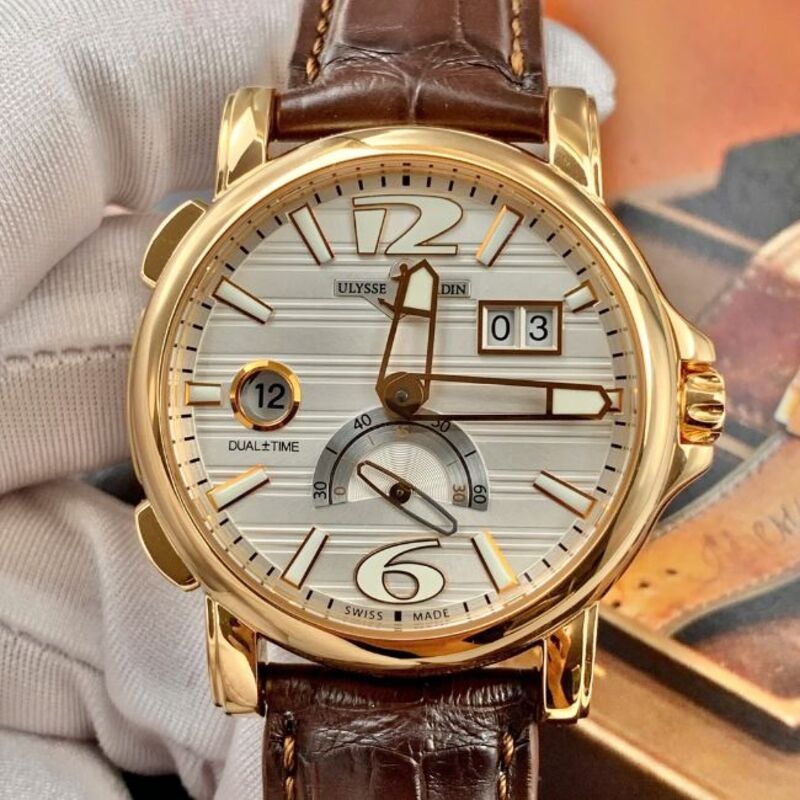 Công nghệ của Ulysse Nardin - Big Date được thiết kế hiện đại