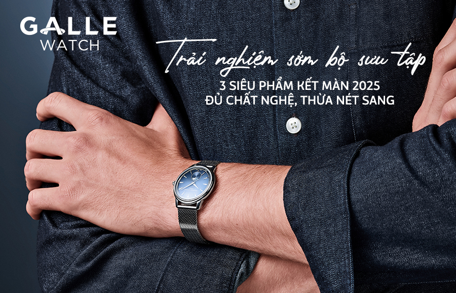 đeo đồng hồ tay nào là chuẩn