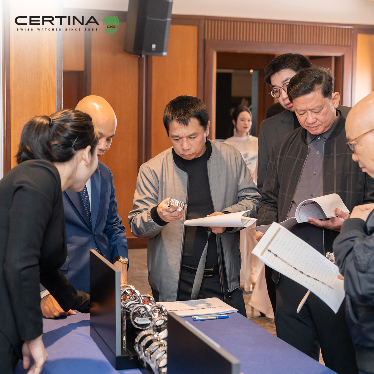 hội nghị khách hàng certina