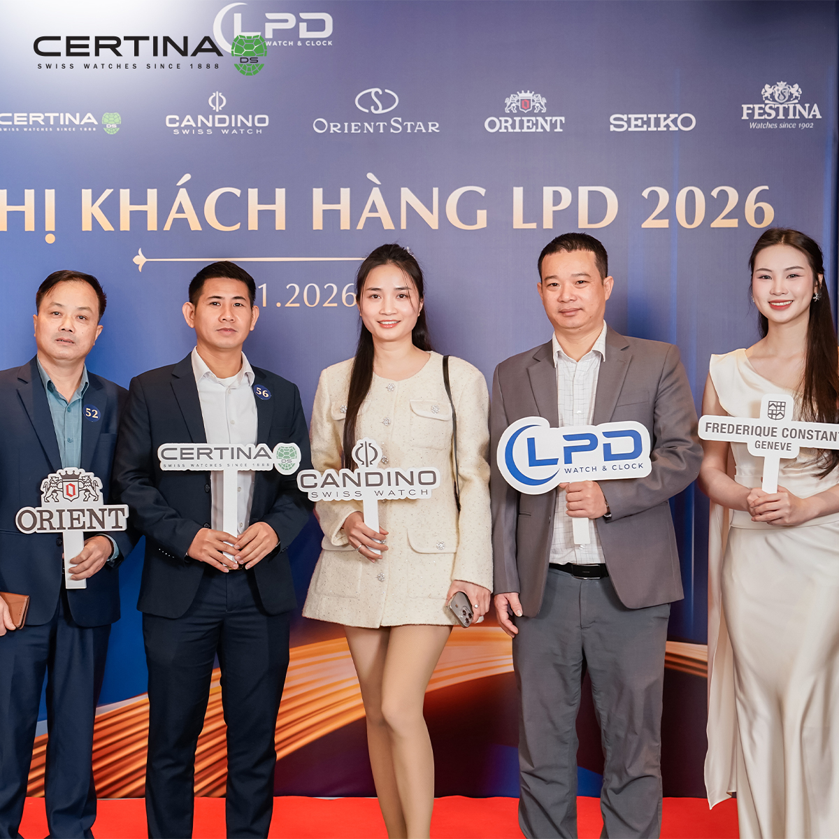 hội nghị khách hàng certina