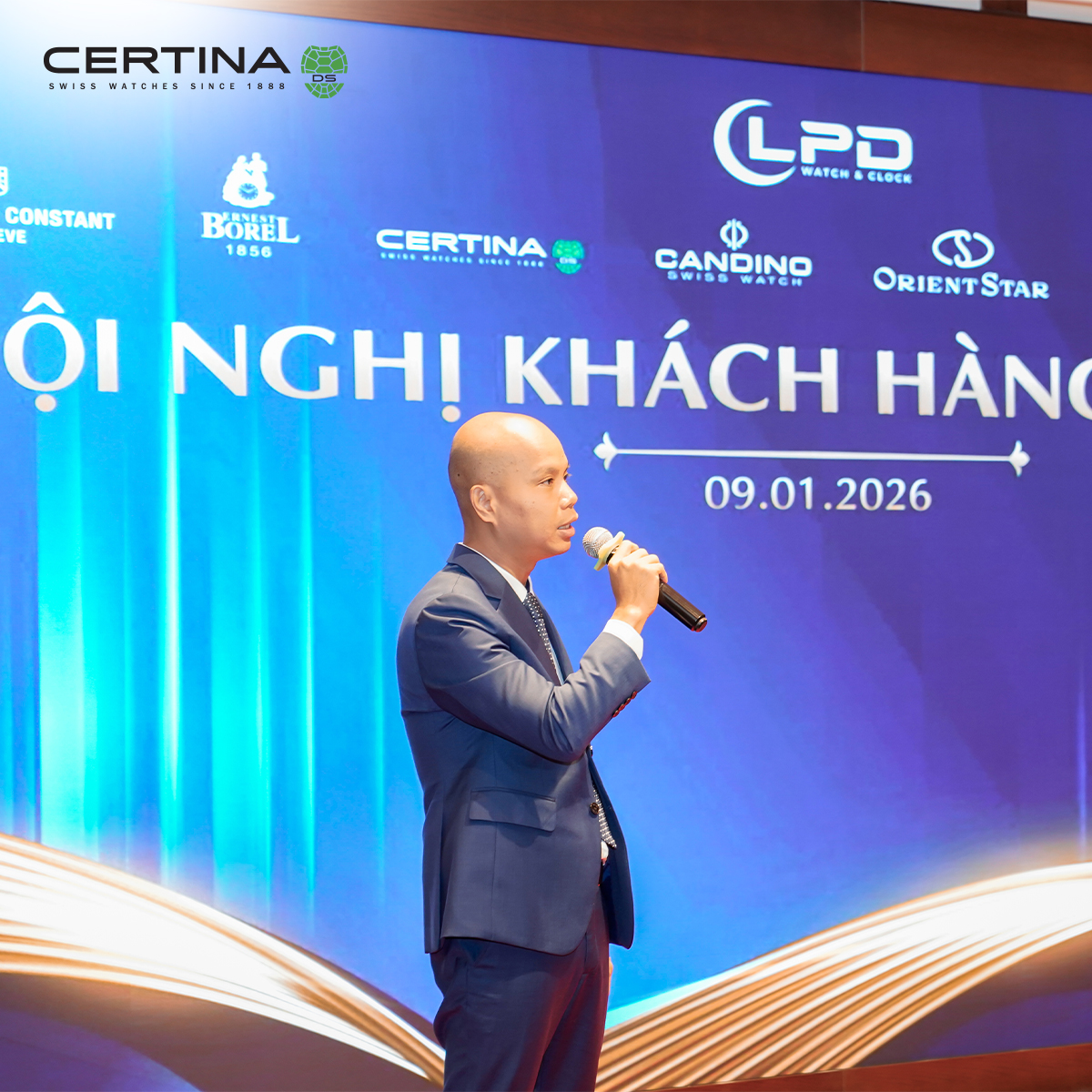 hội nghị khách hàng certina