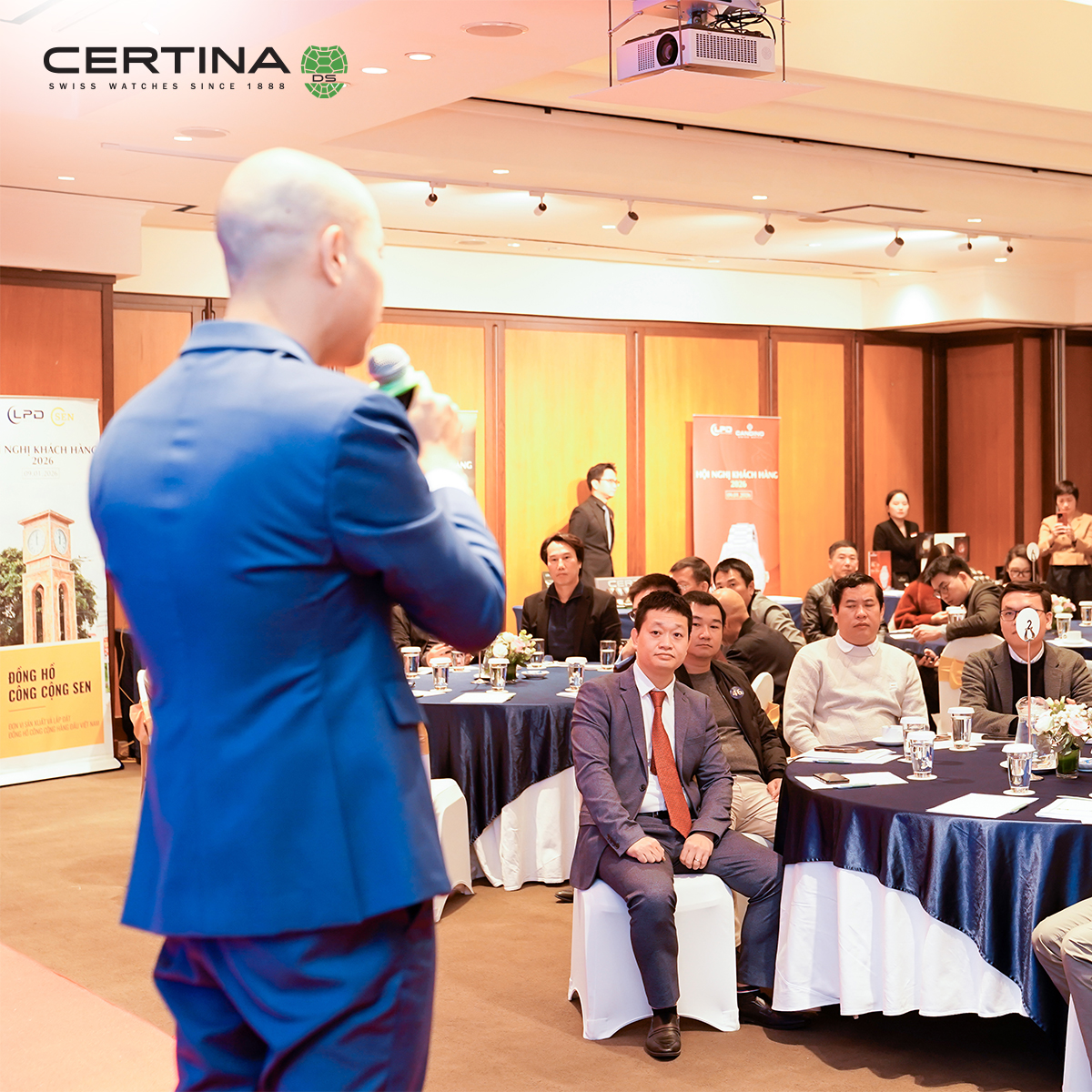 hội nghị khách hàng certina