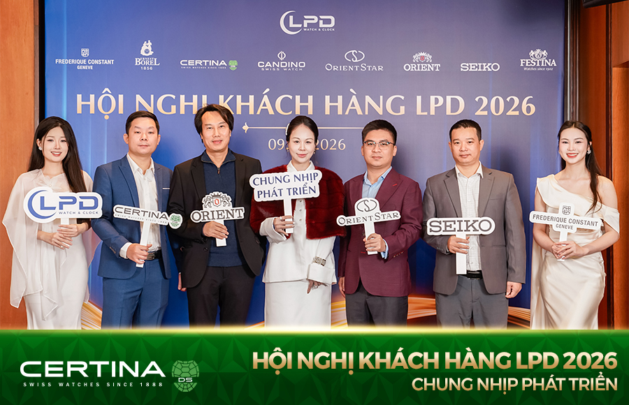 hội nghị khách hàng certina