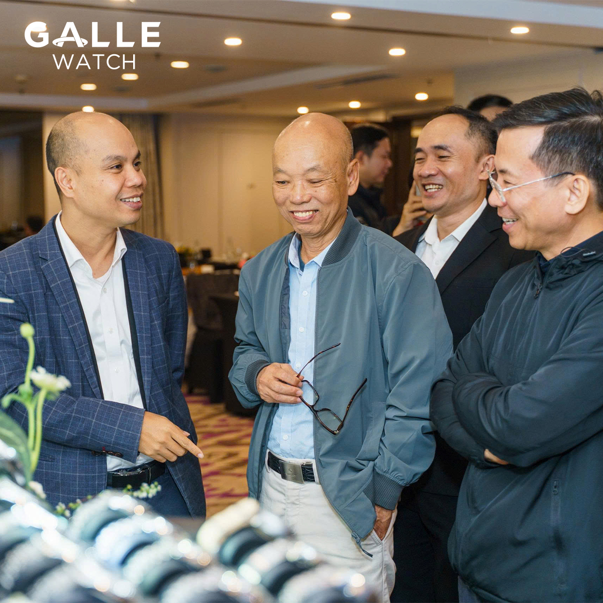 buổi tập huấn của seiko