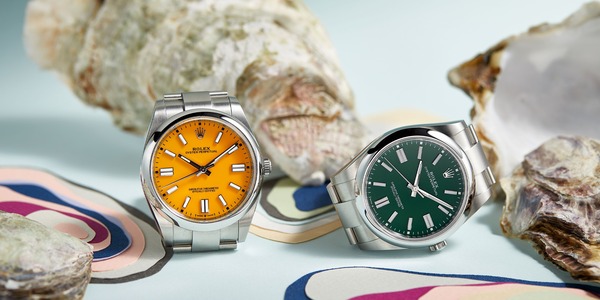 Rolex Oyster Perpetual - Dòng sản phẩm tối giản nhất từng được ra mắt của Rolex