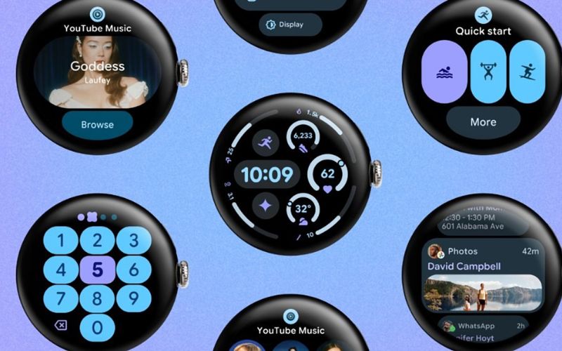 Khi kết nối thành công, thời gian trên đồng hồ sẽ tự động đồng bộ