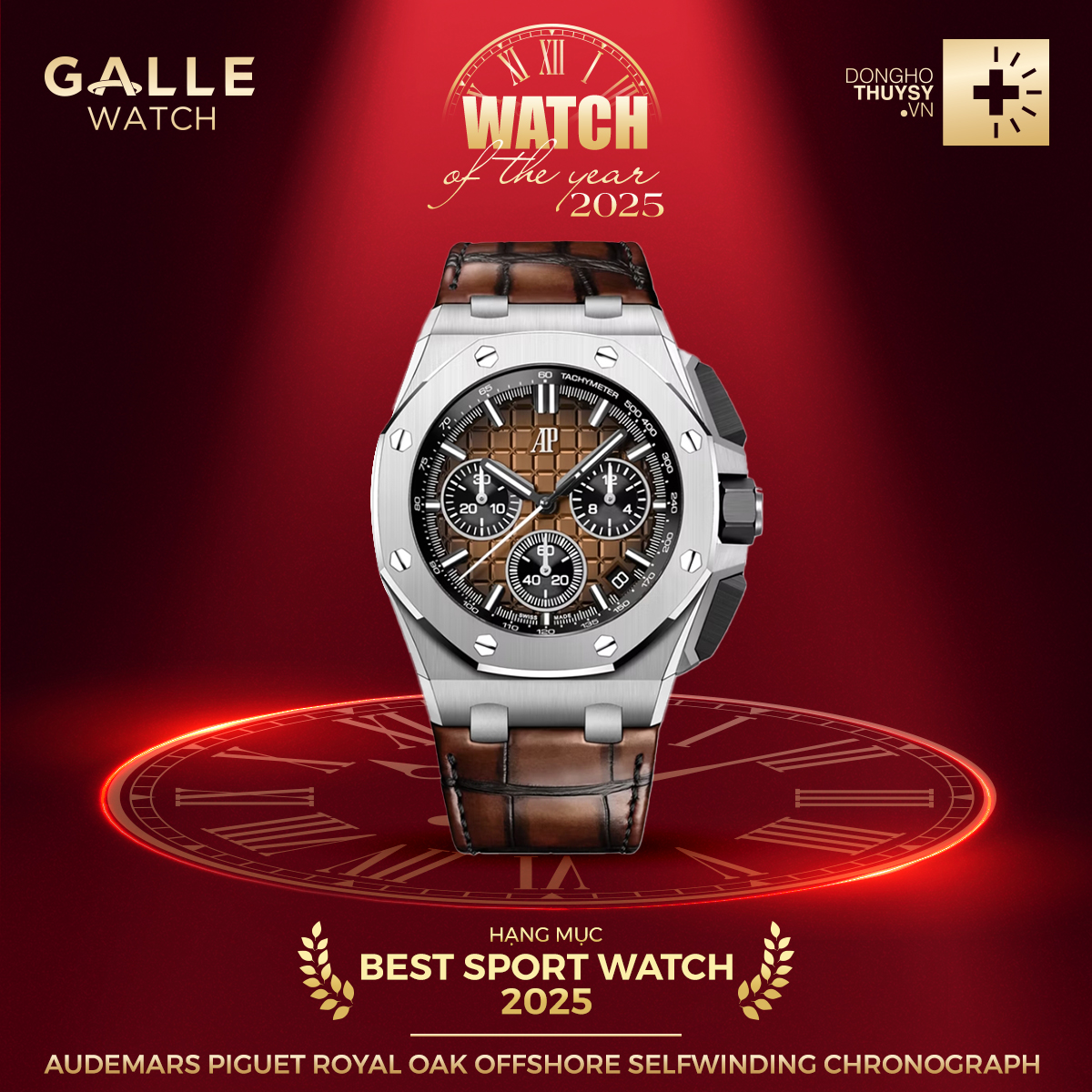 Audemars Piguet Royal Oak Offshore Selfwinding Chronograph