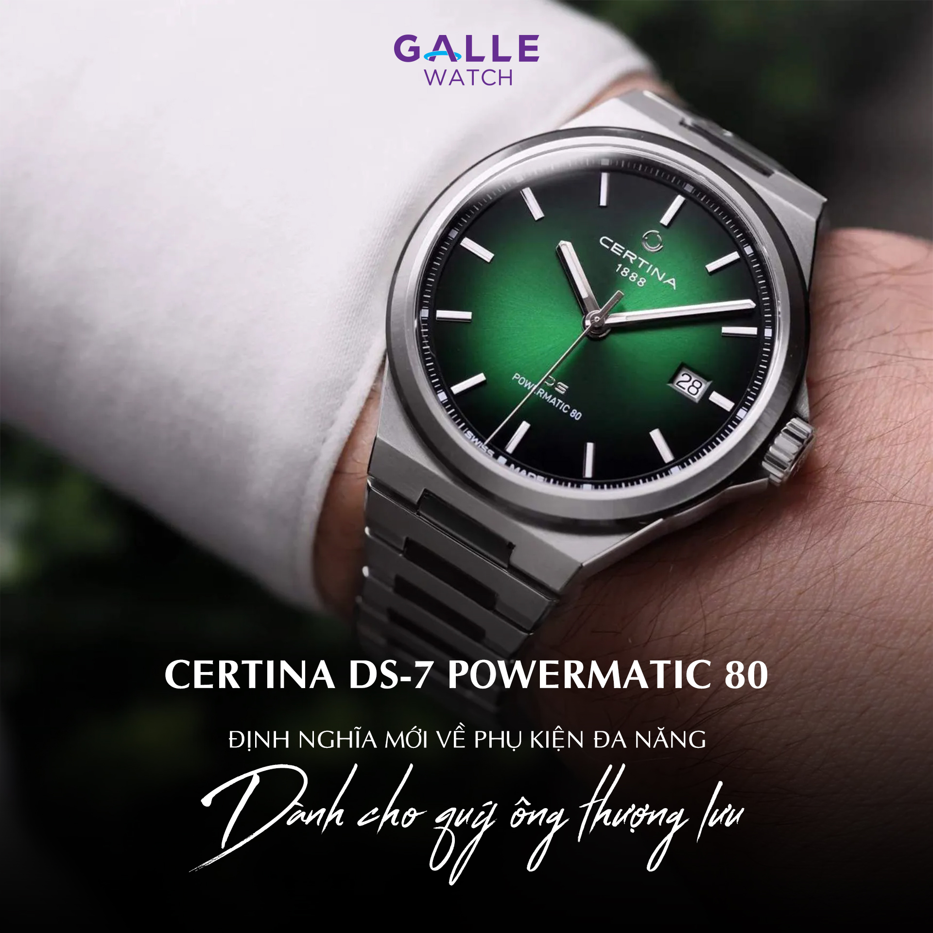 Certina DS-7 Powermatic 80