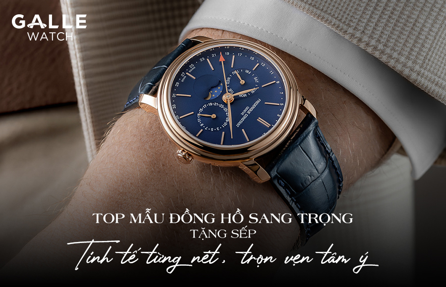 đồng hồ tặng sếp