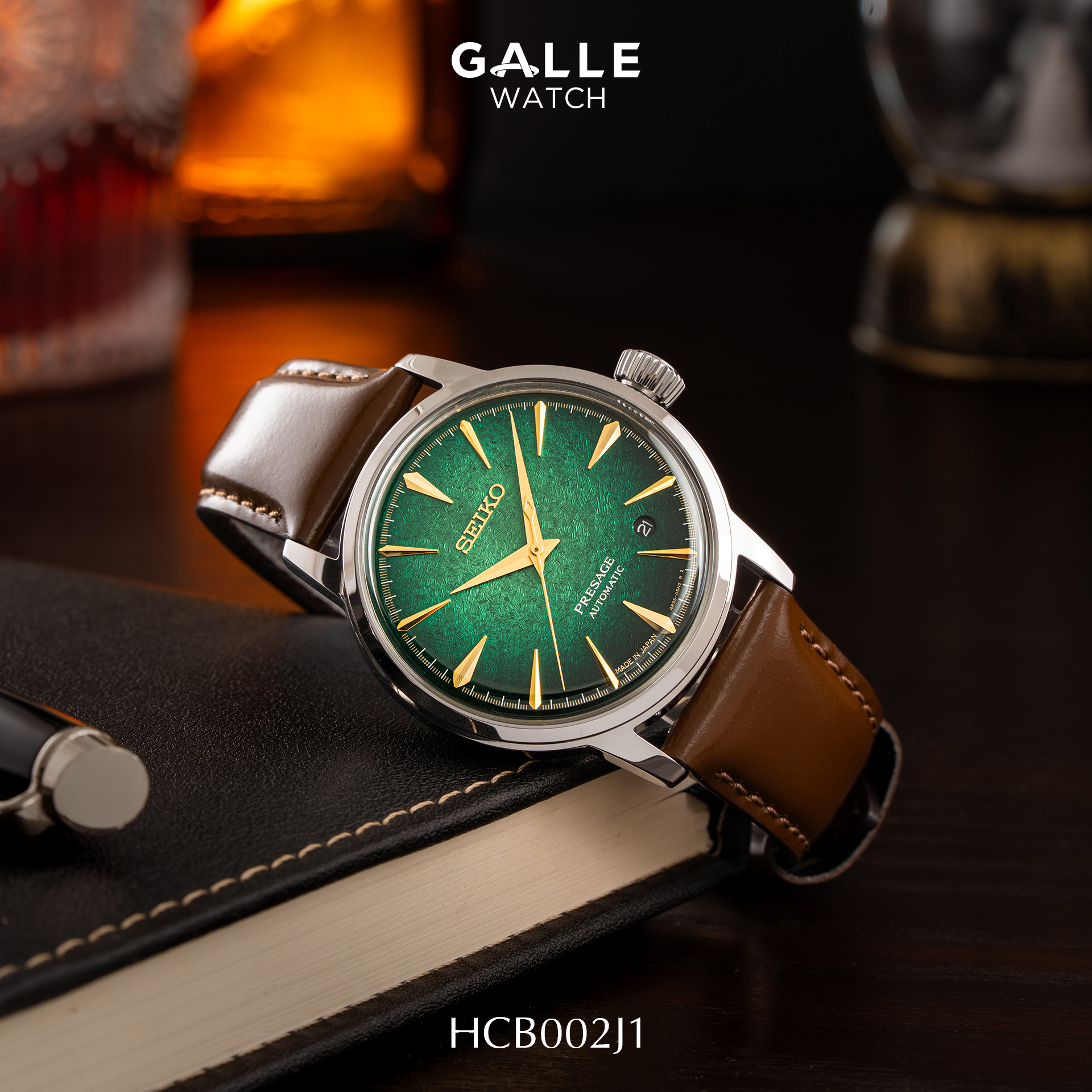 Seiko Presage Cocktail