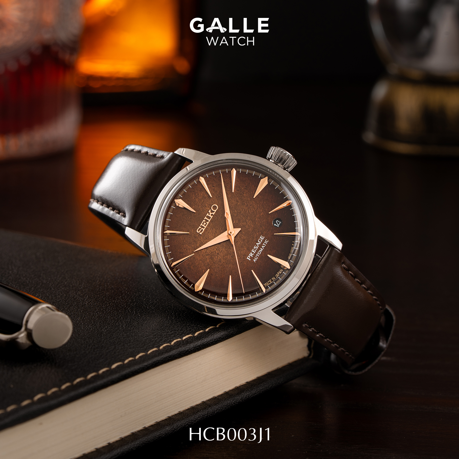Seiko Presage Cocktail