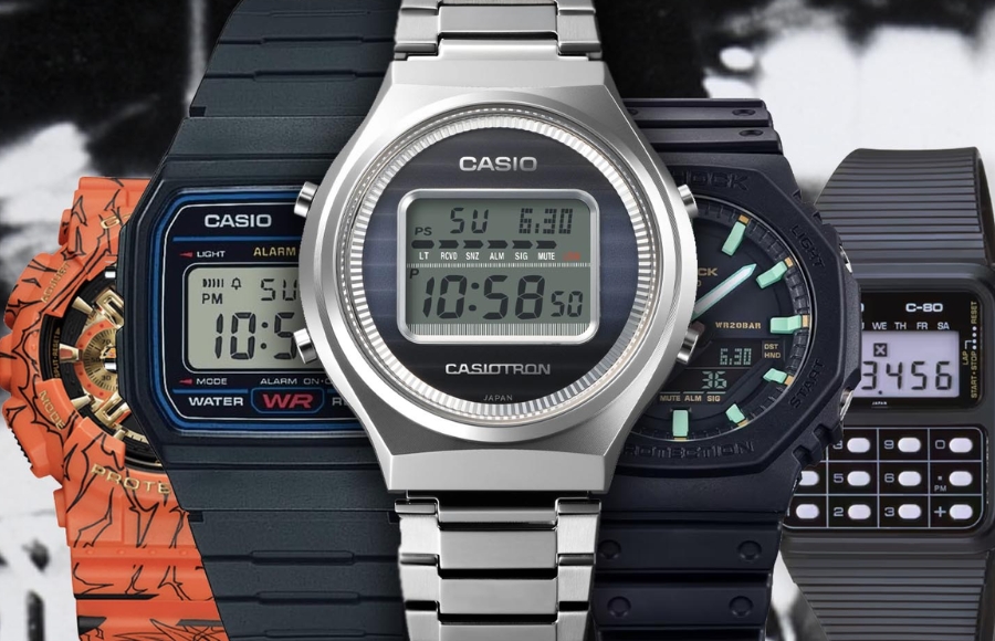 Casio - Thương hiệu đồng hồ dành cho những phổ biến nhất thế giới