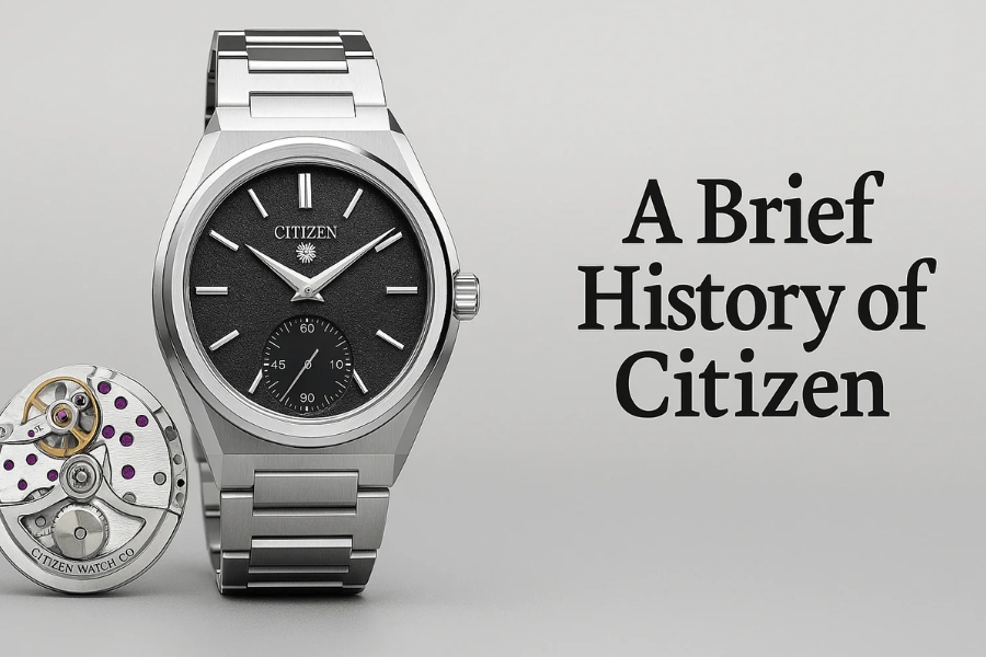 Citizen - Người tiên phong của các thương hiệu đồng hồ Nhật Bản