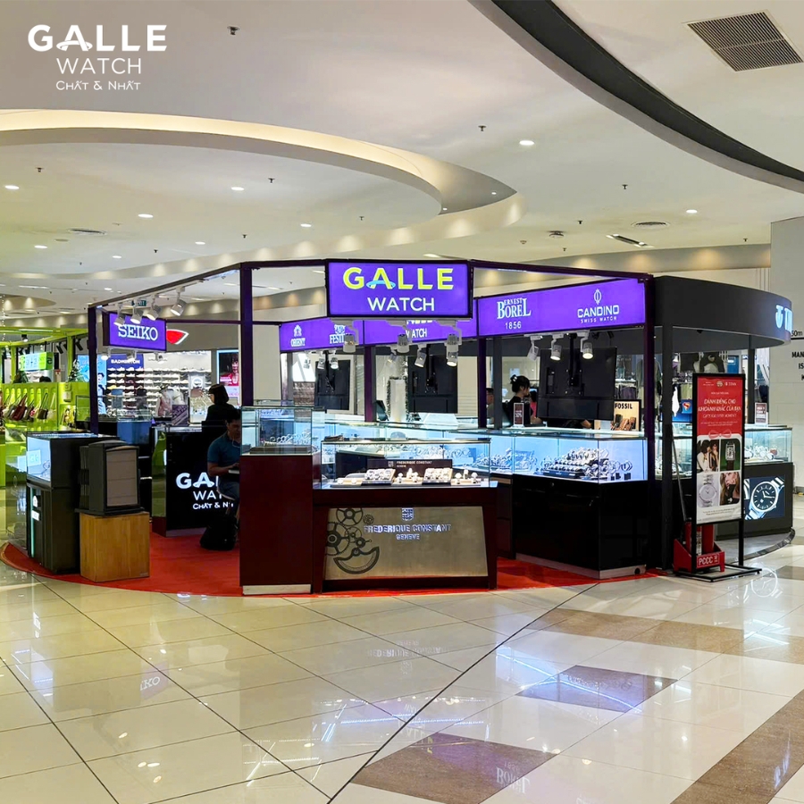 Đến Đồng hồ Galle để sở hữu những chiếc đồng hồ Citizen chính hãng 100% 