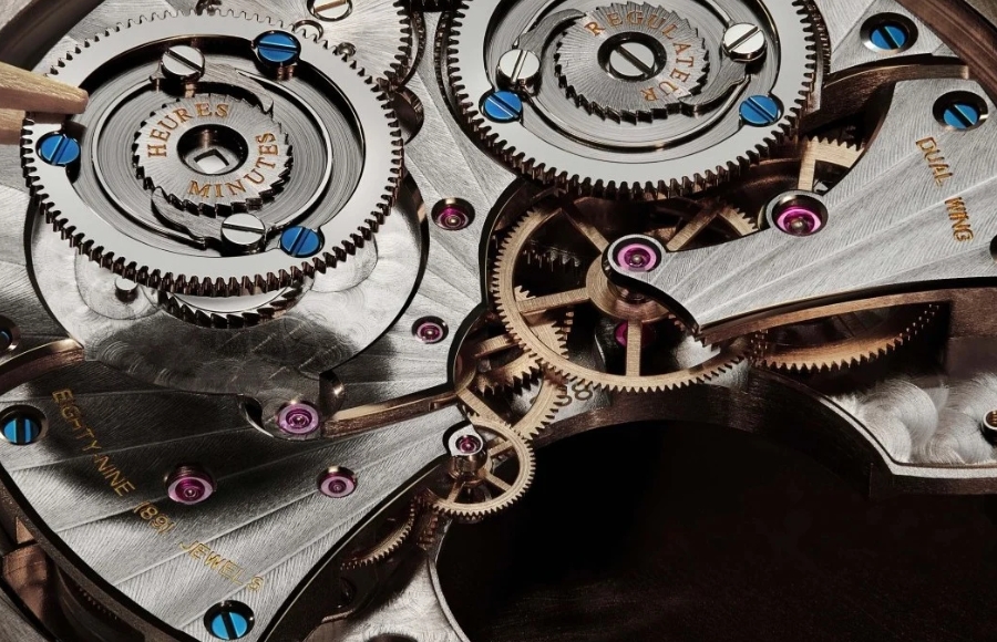 Etachron - Cơ chế đem lại sự chính xác cho những chiếc đồng hồ cơ