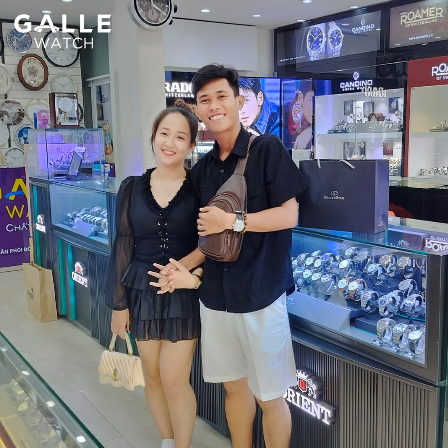 Đồng hồ Galle - Địa chỉ hàng đầu để sở hữu những chiếc đồng hồ chính hãng 100%