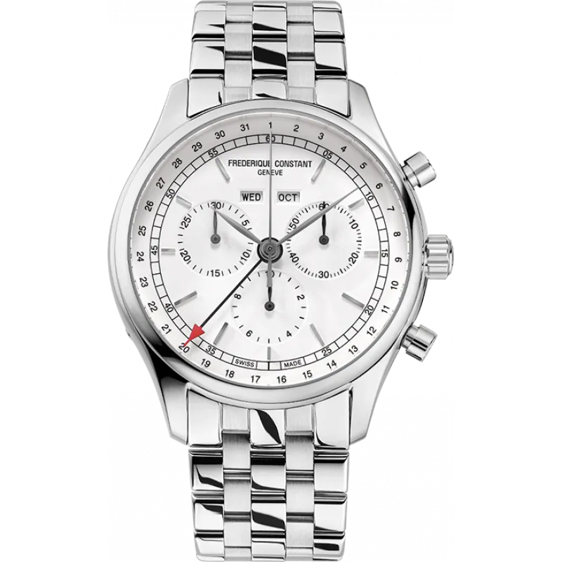 Frederique Constant CLASSICS QUARTZ CHRONOGRAPH TRIPLE CALENDAR FC-296SW5B6B
