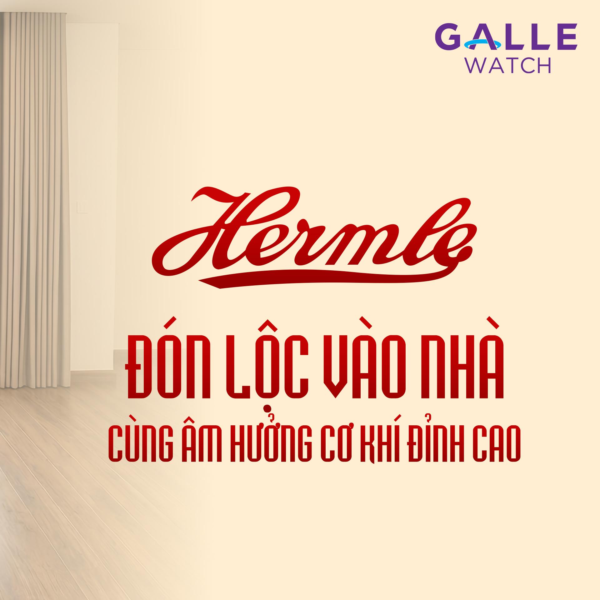 bộ sưu tập hermle ngày tết