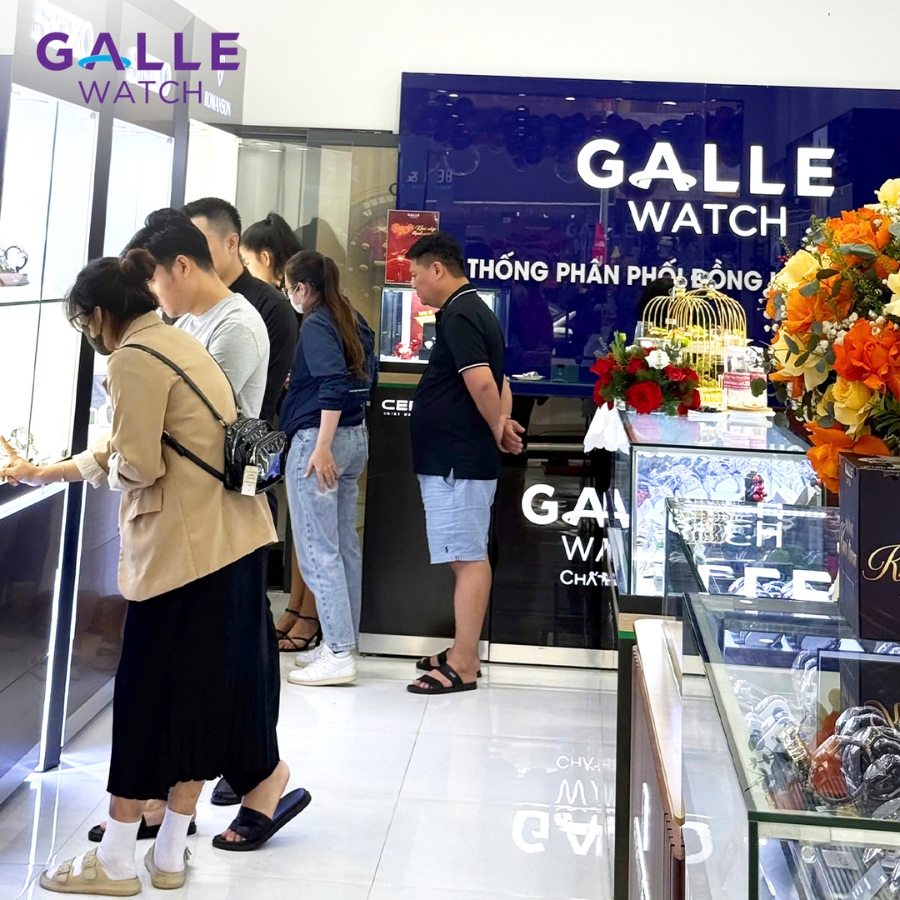 Đồng hồ Galle - Địa điểm mua đồng hồ chính hãng hàng đầu tại Việt Nam