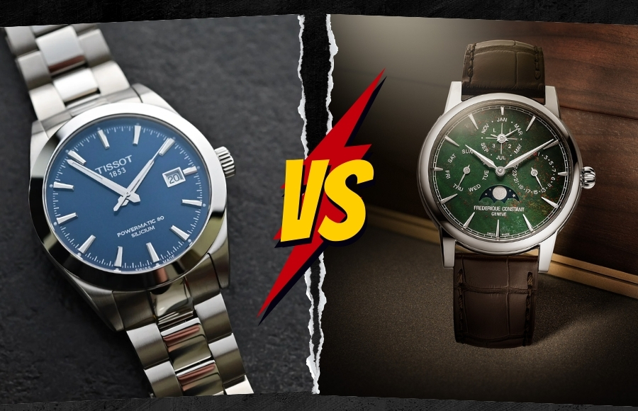 Tissot và Frederique Constant đâu sẽ là lựa chọn của bạn