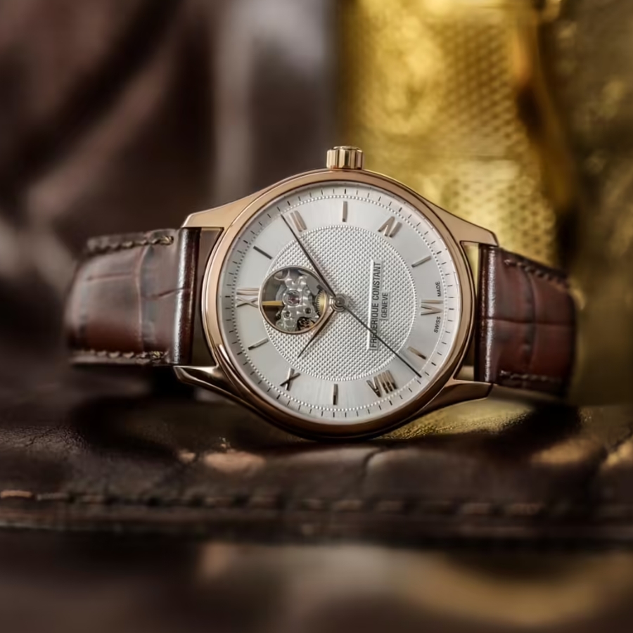 Frederique Constant Classics Heart Beat - Nghệ thuật thiết kế sang trọng và cao cấp
