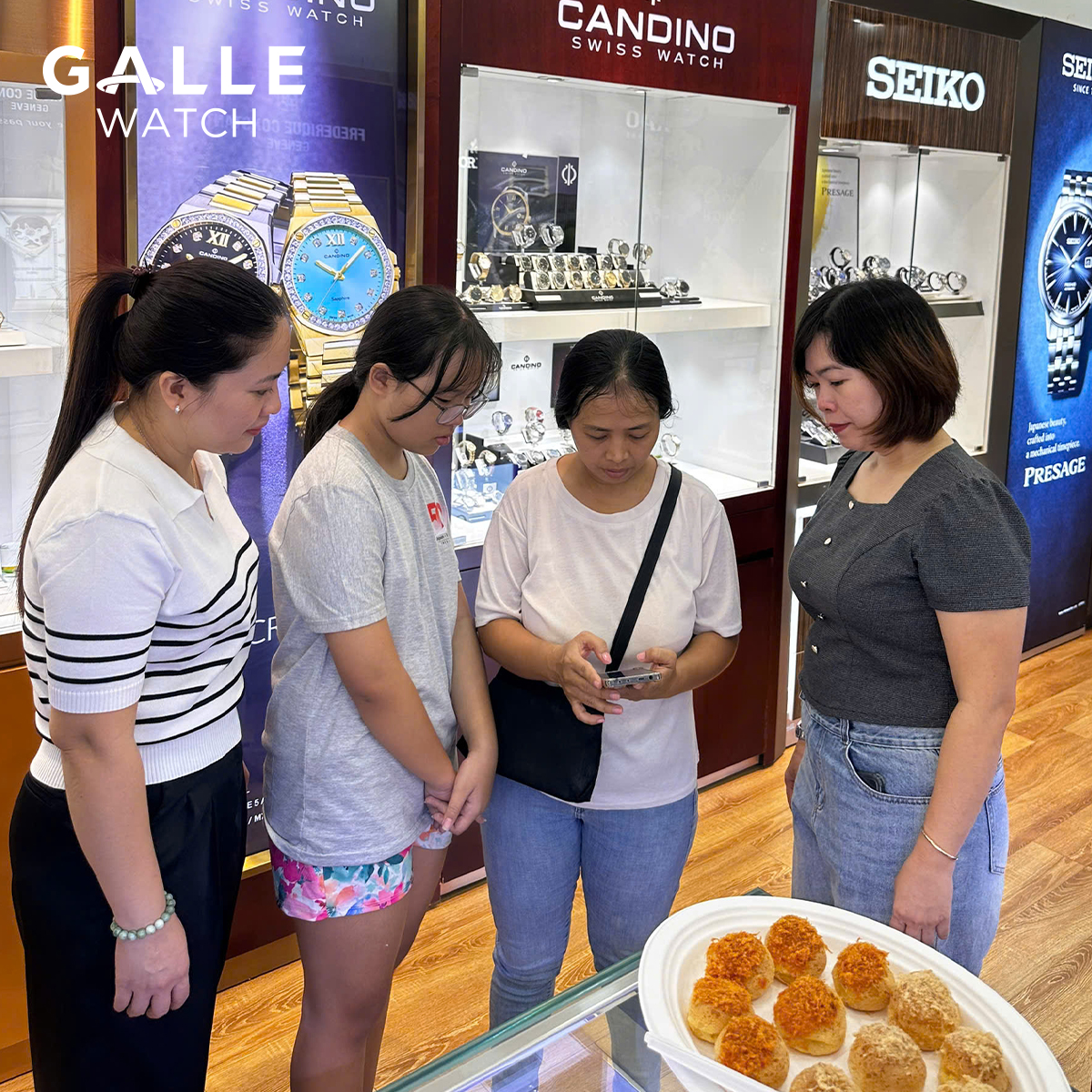 Khai trương cửa hàng đồng hồ Galle 400 Hai Bà Trưng