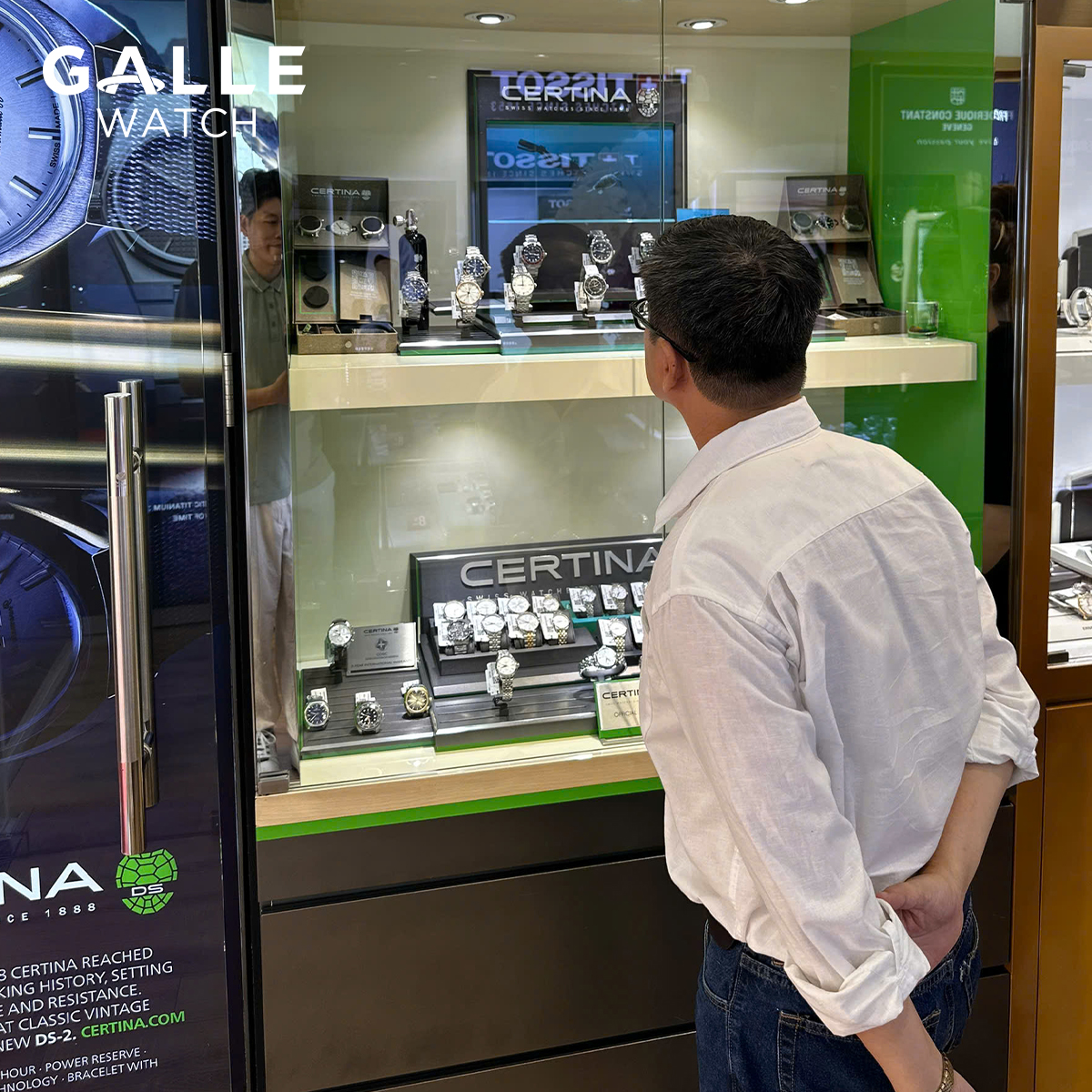 Khai trương cửa hàng đồng hồ Galle 400 Hai Bà Trưng