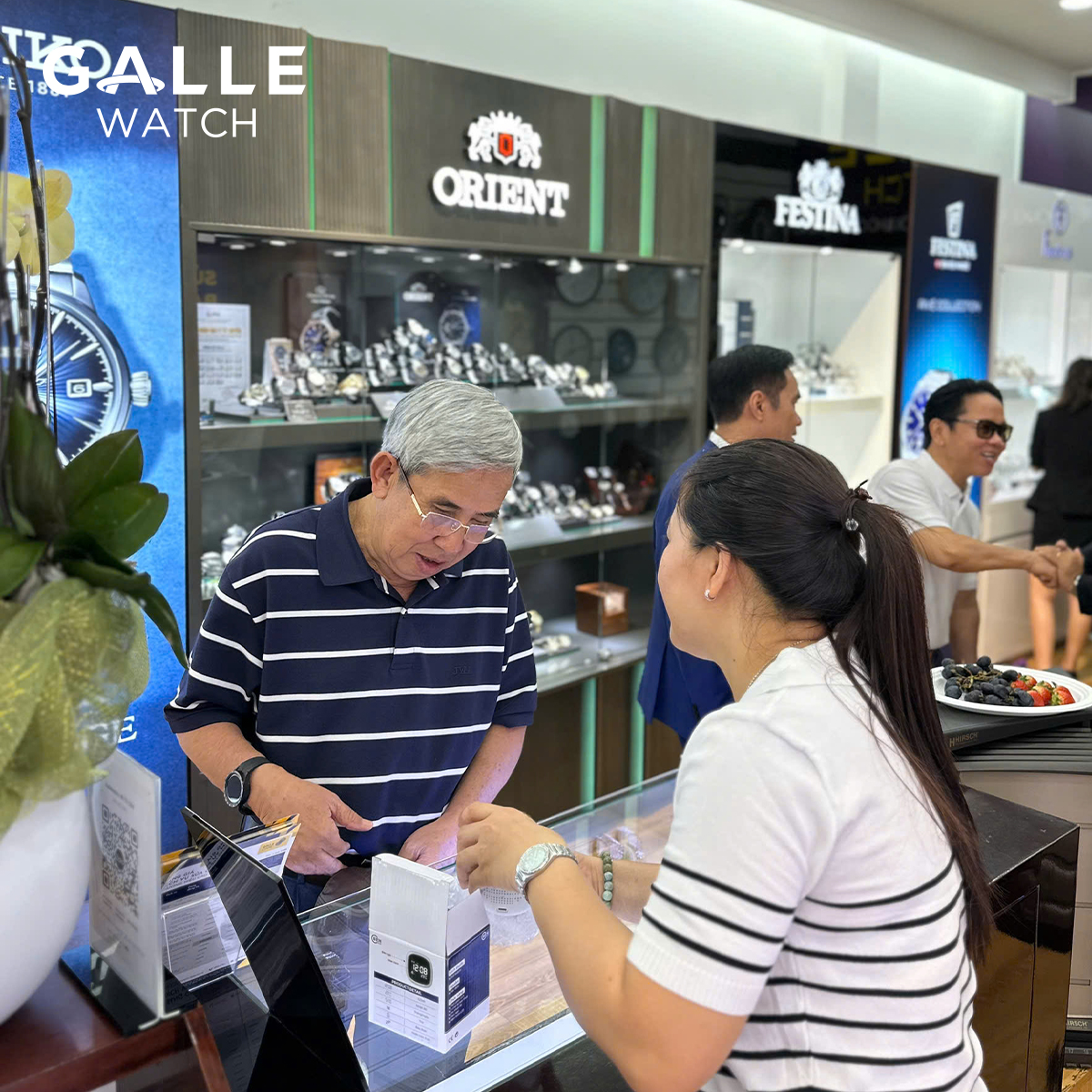 Khai trương cửa hàng đồng hồ Galle 400 Hai Bà Trưng