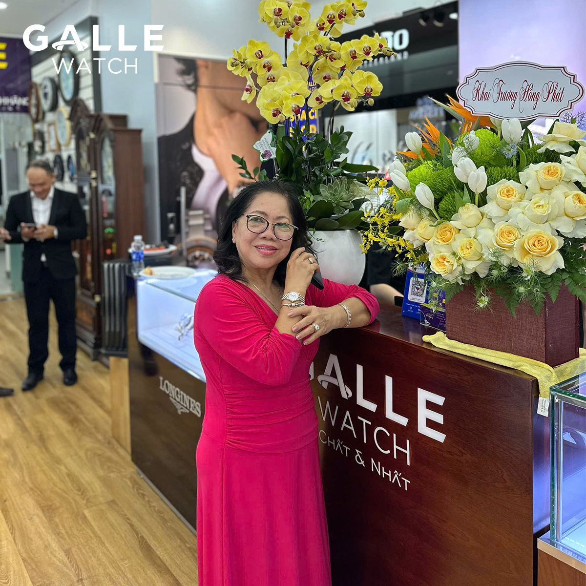 Khai trương cửa hàng đồng hồ Galle 400 Hai Bà Trưng