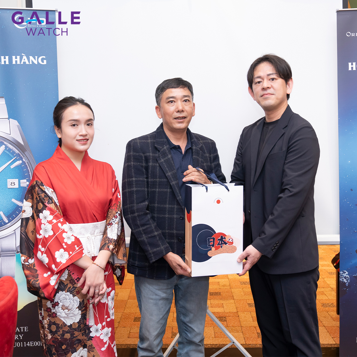 sự kiện orient 75 năm