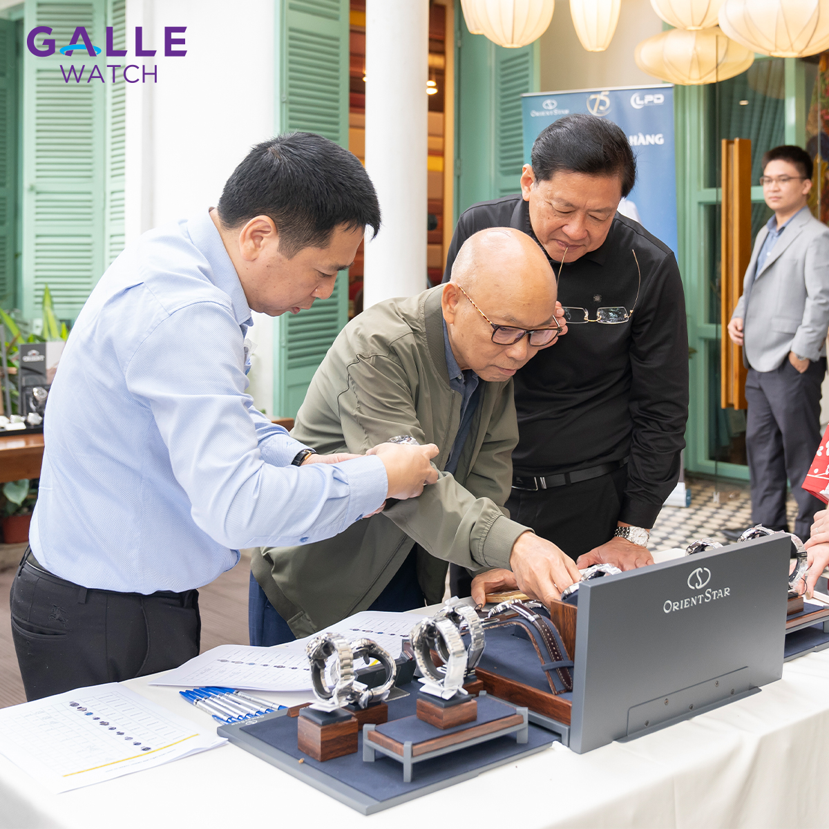 sự kiện orient 75 năm