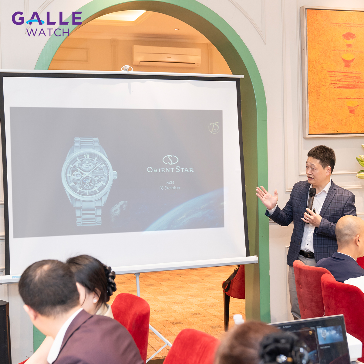 sự kiện orient 75 năm