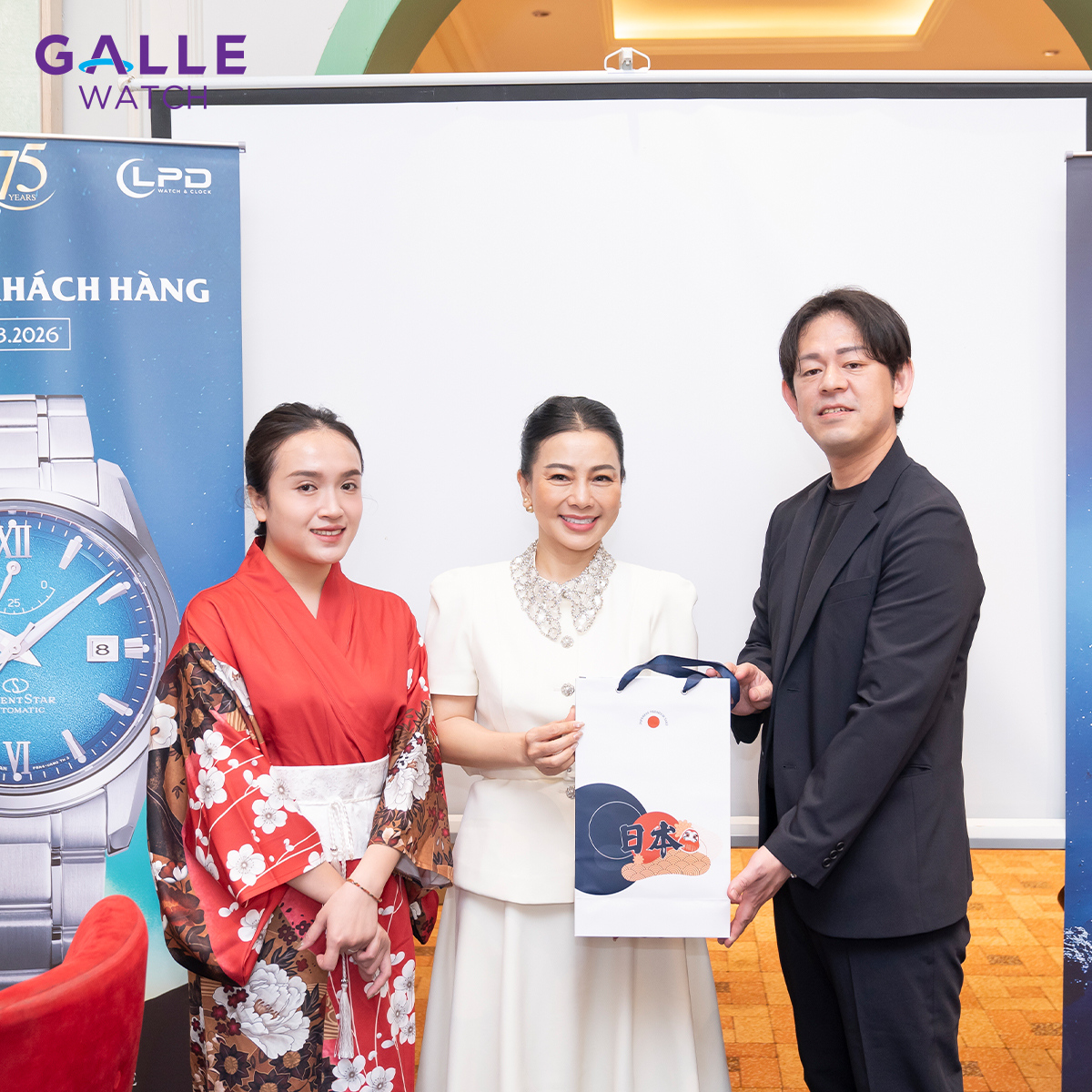 sự kiện orient 75 năm