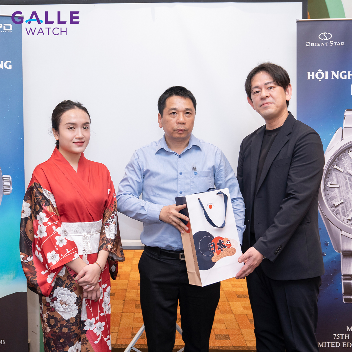 sự kiện orient 75 năm